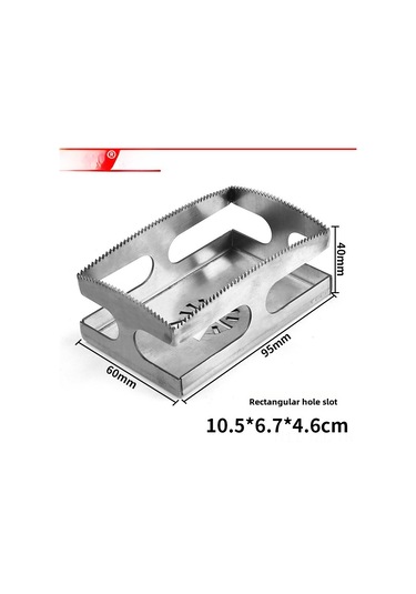 Yuntech01 Ahşap İşleri İçin Kare Delik Açıcı Takımı - Elektrikli Ahşap Kesim Aleti, Verimli Kare/rektangel Oluşturma 3067a
