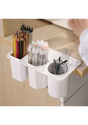Maoyaya Zbsn-1136 Saklama Organizasyonu Masaüstü Masa Kutusu İşlevli Çok Bj Beyaz