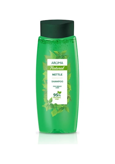 Aroma Natural Yaglı Saçlar İçin Şampuan Netle 400 Ml.
