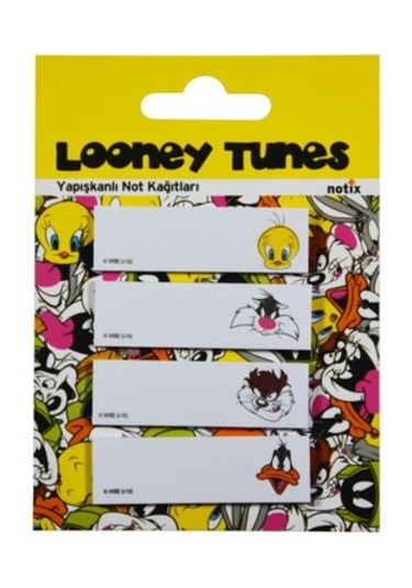 Notix Looney Tunes Yapışkanlı Ayraç