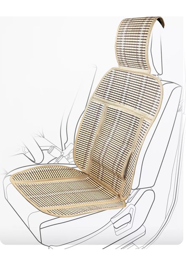 Skyway Bej Renkli Araba Koltuğu Örtüsü 169057888