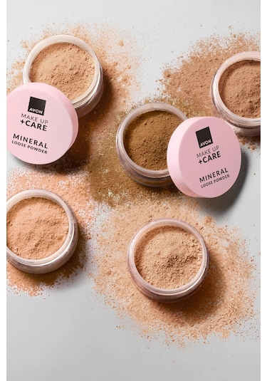 Avon Make Up + Care Mineral Toz Pudra Deep