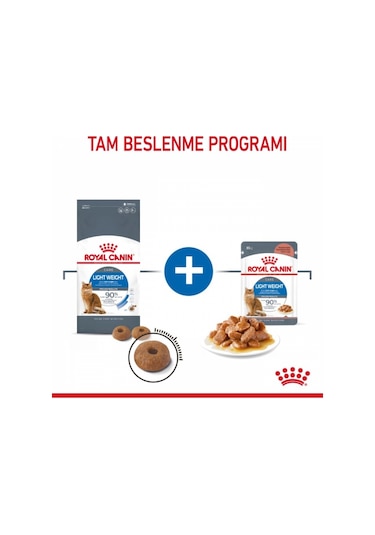 Royal Canin Light Weight Care Yetişkin Kedi Maması 1500 G