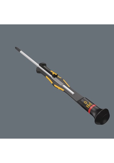 Wera 1578 A Esd Kraftform Micro Düz Tornavida, 0.25 X 1.2 X 40 Mm