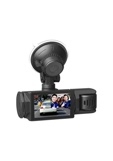 Pazly 1080p Yüksek Çözünürlüklü Gece Görüş Üçlü Kayıt Üç Lensli Wifi Kamera