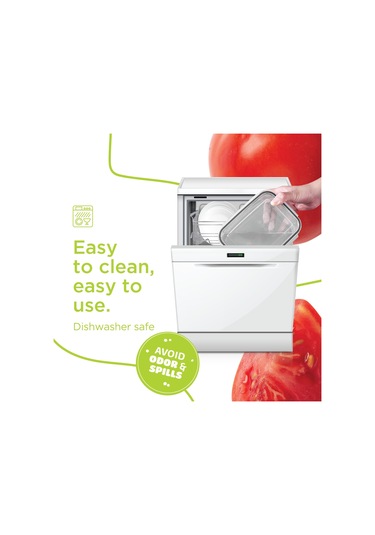 3 Adet Buzdolabı Saklama Kutusu Yuvarlak Şeffaf Drenaj Sepeti Meyve Sebze Taze Saklama Kutusu Bpa , Fda Yok