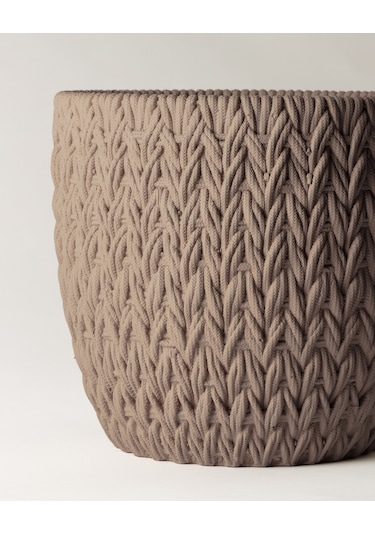 Dolly Saksı - Vizon - 26 Cm 8684427125298 Diğer