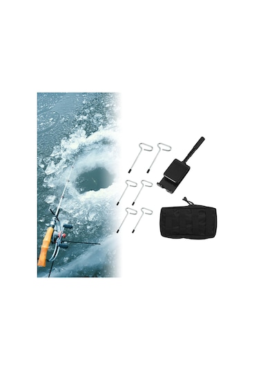 Dolıty Çapası Matkap Adaptörü 6-küçük-buz-sivrisi-kolsuz