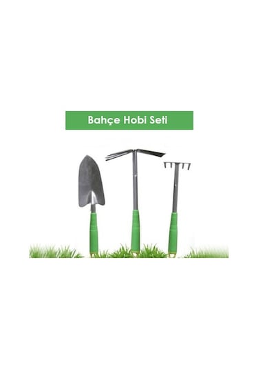 Bahçe Hobi Seti 3 Parça 5332