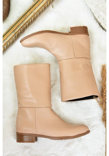 Fox Shoes Ten Düz Taban Günlük Kadın Bot L726597709