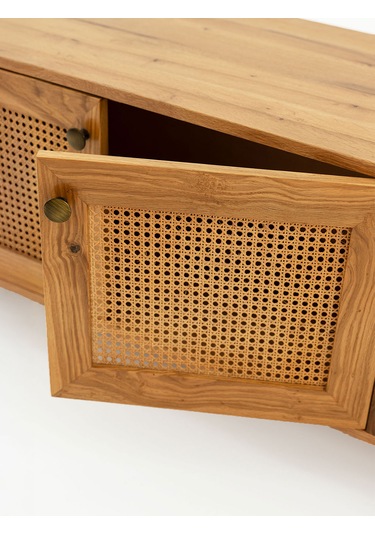 Elona Model Meşe Tv Ünitesi