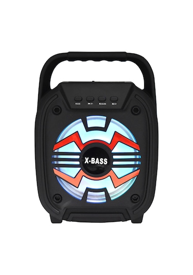 Yunboo Taşınabilir Bluetooth Hoparlör - Güçlü Bass, Fm Radyo, Mikrofonlu, 1500mah Pil, 6.5" Ses Sistemi