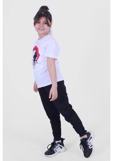 Fyk Kids Unisex Takım Beyaz