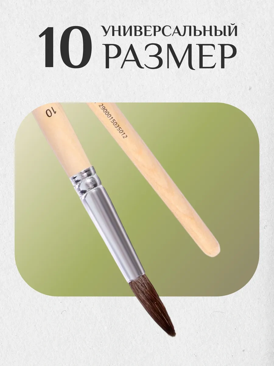 Calligrata Kırmızı Tilki Fırçası, No: 10 12209285