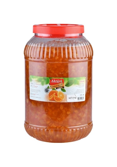 2 Adet 5kg Portakal Reçelı