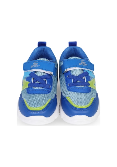Civil Sport Erkek Çocuk Spor Ayakkabı 22-25 Numara Saks-yeşil Saks Mavisi
