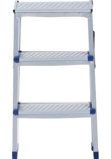 Rita Twin Galvanizli Çift Çıkışlı Katlanabilir Merdiven-RM-613