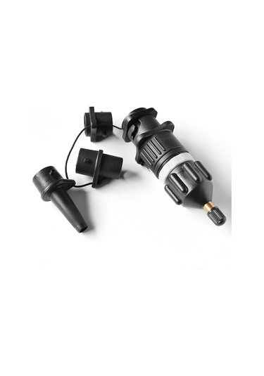 Dofolink Sup Pano, Kayak, Havlu Yatağı İçin Çok Amaçlı Nylon Flaş Devir Aleti Seti - Turuncu 1 Adet Adaptör + 5 Farklı Uç