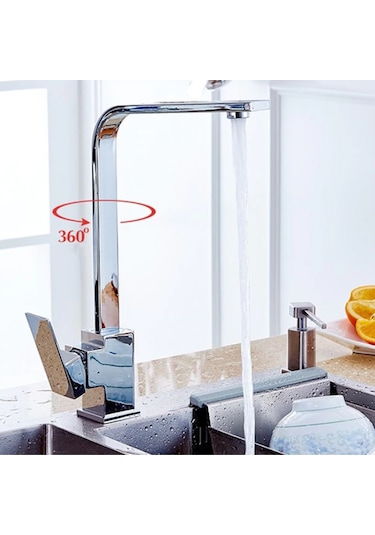 Venita Visa Yüksek Ağır Gövde Mutfak Eviye Batarya