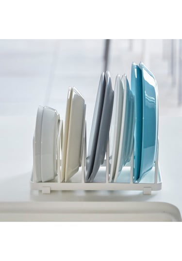 Modern Basit Depolama Drenaj Rafı-siyah