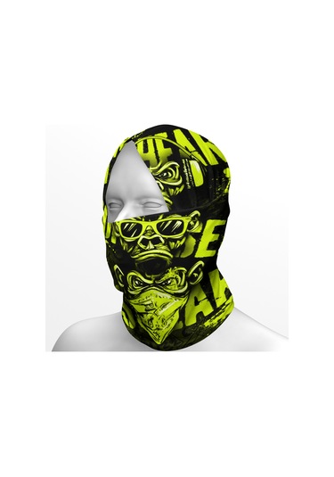 Daırb0090 - Çok Amaçlı Bandana Motosiklet Boyunluk Balaklava Outdoor Yüz Maskesi Kayak Maskesi Çok Renkli