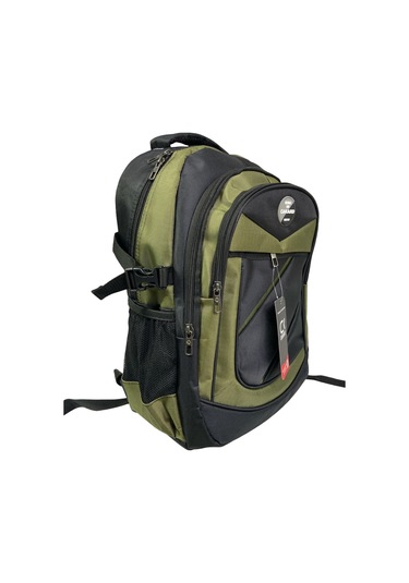 Büyük Su Geçirmeyen Kalın Kumaş Ortopedik Üç Bölmeli Okul Gezi Seyahat Kamp Sırt Çantası 32cmx47cm Haki Büyük Su Geçirmeyen Kalın Kumaş Ortopedik Üç Bölmeli Okul Gezi Seyahat Kamp Sırt Çantası 32cmx47cm Haki