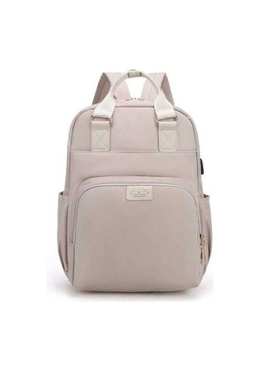 Ebitda Çok Fonksiyonlu Anne-bebek Bakım Çantası Bej Bej