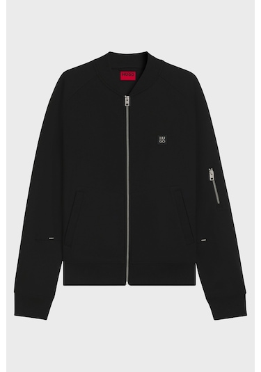 Hugo Erkek Sweat 50542590 001 Siyah Siyah