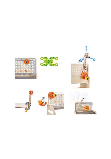 Hape Discovery Bilimsel Oyuncak Çalışma Tezgahı