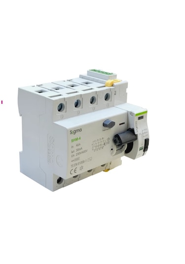 Sigma Elektrik Scrc03 Otomatik Yeniden Kurma Ünitesi + 4x40 300ma