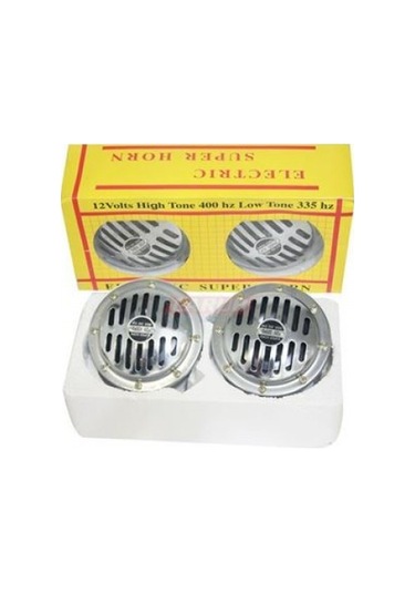 Korna 12v Nikelajlı Süpertone 13cm P274