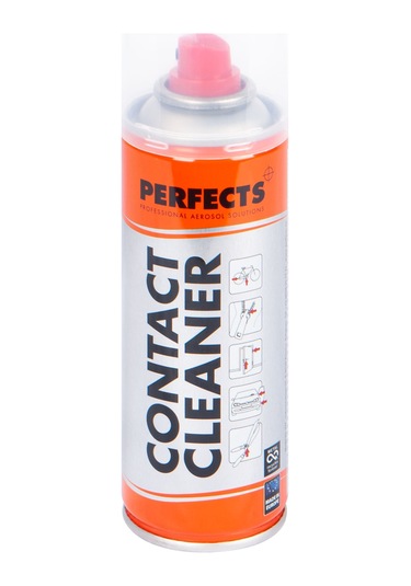Perfects Yağlı Kontak Temizleyici 400ml Kırmızı