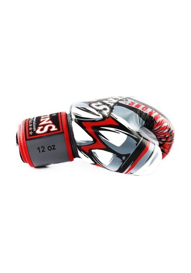 Twins Fbgvl3-55 Demon Muay Thai Eldiveni Boks Eldiveni Siyah