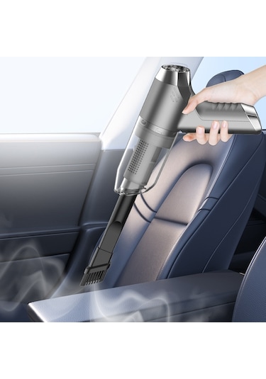 CBTxGlobal Suıtu St-6671 Kablosuz Araç Süpürgesi Fırçasız Koyu Yeşil