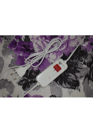 Meltem Battal Boy Elektrikli Battaniye 140 x 175 CM Çok Renkli