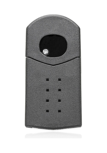 Sones Mazda Uyumlu Araba Anahtarı Kabuğu Kapağı, Stil: 2 Düğmeli 2 Adet