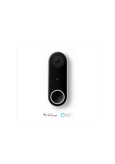 Google Nest Hello Smart Wi-Fi Video Doorbell Akıllı Kapı Zili