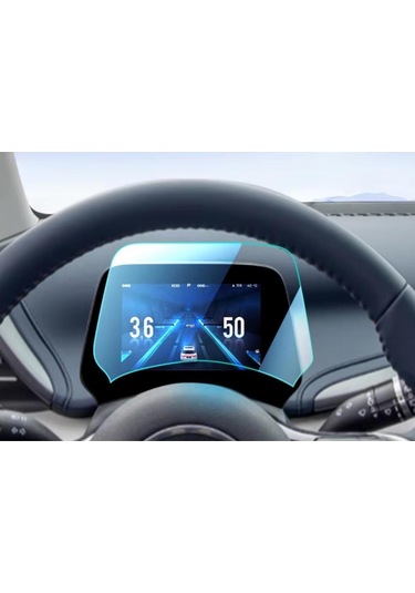 Byd Dolphin Ekran Koruyucu Dijital Gösterge 5 İnç Nano ' Sadece Ekran Koruyucu