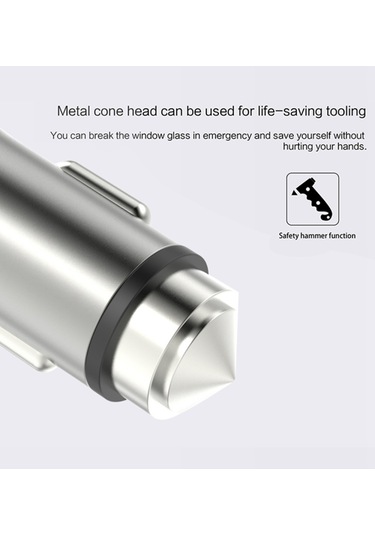 Sones Araba Mp3 Çalar Araba Fm Verici Bluetooth 4.2 Tf Kart/u Disk Aux