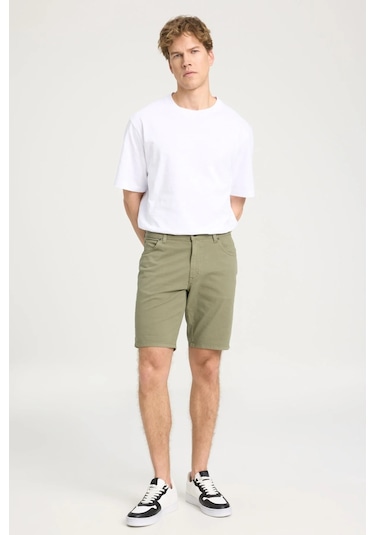 Wrangler Erkek Short W211205801 Haki