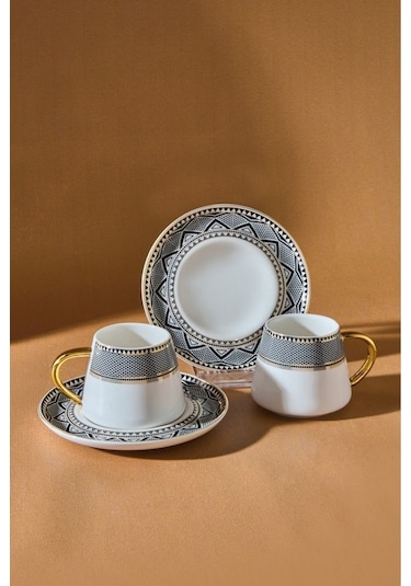 Karaca  Globe 2 Kişilik Kahve Fincanı Takımı 80 ml