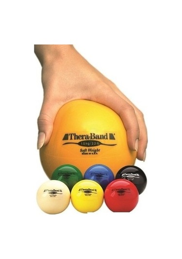 Medikaltec Thera-band Soft Weight 3,0 Kg - Siyah