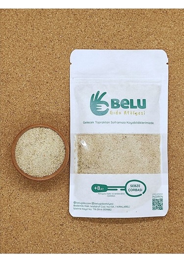 Pırasa Çorbası 8 Ay 100 Gram