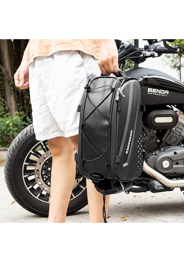 Lixada 3'ü 1 Arada Bisiklet Raf Çantası Bagaj Çantası