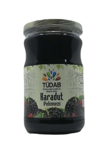Tüdab Karadut Pekmezi 800 Gr