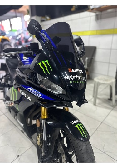 Yamaha Yzf R25 Ön Double Cam Winglet Gaga Set