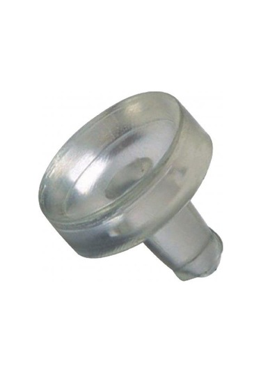 Vantuzlu Cam Tamponu Çukur Şeffaf Q:13mm (0033N)