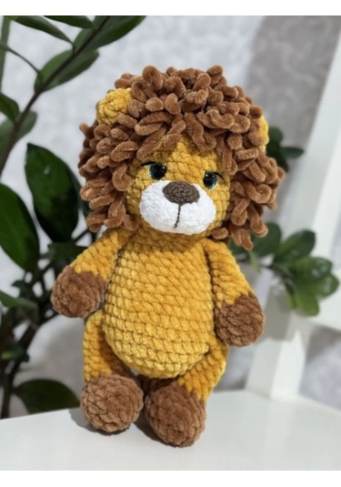 Wolans Plush İplik Bunny Baby Renk 26 Yeşil 2 Yumak 169029149