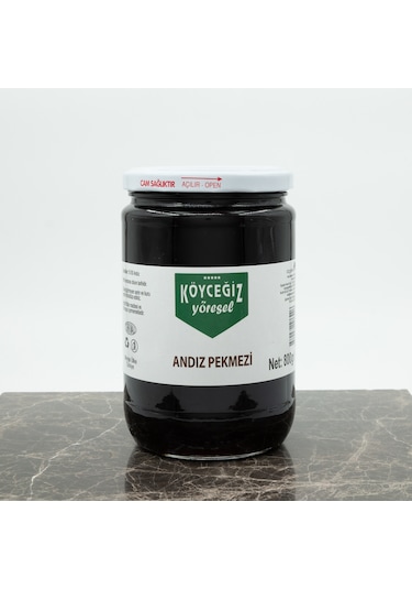 Köyceğiz Yöresel Andız Pekmezi Cam 800 G
