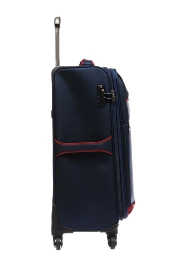 U.s. Polo Assn. Lacivert Kumaş Unisex Orta Boy Valiz Plvlz9103b- 001